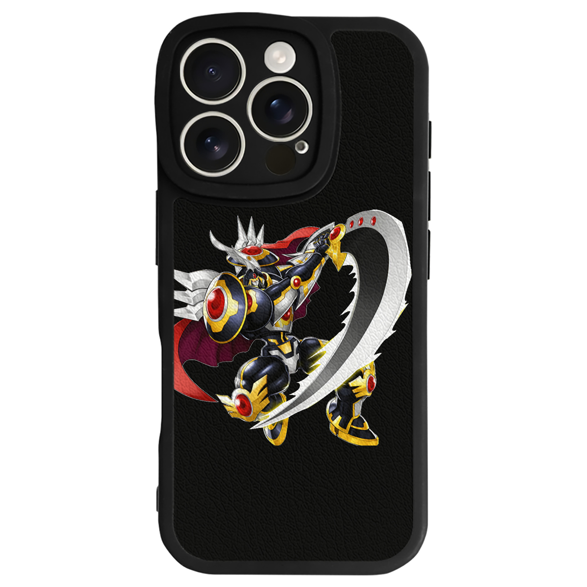 遊☆戯☆王 Yu-Gi-Oh! 【iPhone 16シリーズ対応】シリコンスマホケース（レザー調） 材質：シリコン